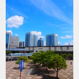 人気の海浜幕張エリア