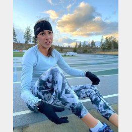 （レベッカさんのインスタグラムから）