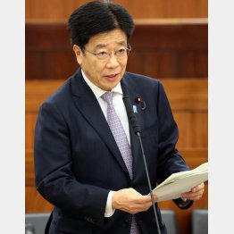検査態勢は後手後手（加藤厚労相）／（Ｃ）日刊ゲンダイ