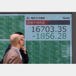 企業業績悪化は必至（Ｃ）日刊ゲンダイ