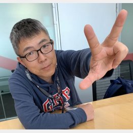 「テレワークスタートガイド」が話題のレノボ・ジャパン広報部長の鈴木正義氏（Ｃ）日刊ゲンダイ