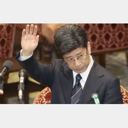 ダンマリを貫いている（佐川元財務局長）／（Ｃ）日刊ゲンダイ