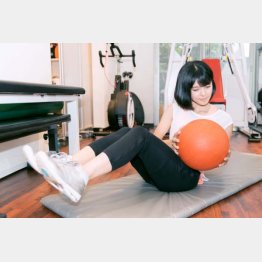 自宅でフィットネスが流行中