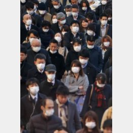 マスクの品薄は解消しない（Ｃ）日刊ゲンダイ