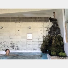 華報寺共同浴場（Ｃ）日刊ゲンダイ