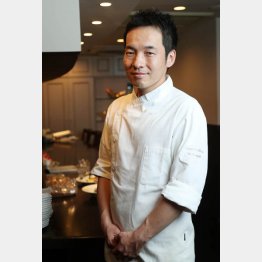 「ドメニカ・ドーロ」の岩本光史さん（Ｃ）日刊ゲンダイ