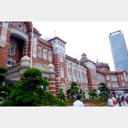 東京駅（Ｃ）日刊ゲンダイ