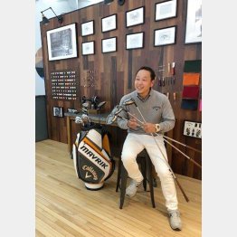 キャロウェイゴルフの寺門広樹さん（提供写真）