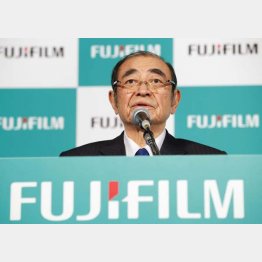 救世主となるか？（富士フイルムホールディングスの古森重隆会長）／（Ｃ）日刊ゲンダイ