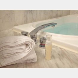 お風呂の残り湯もリユース