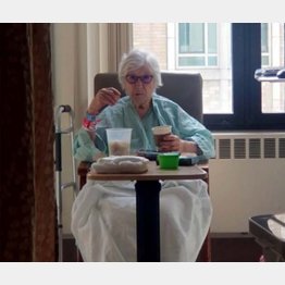 （ジェネバ・ウッドさんのツイッターから）