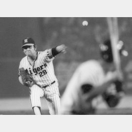 相手投手が江夏の時、4打席バントを命じられ…（Ｃ）共同通信社