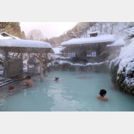 鶴の湯は混浴（Ｃ）日刊ゲンダイ