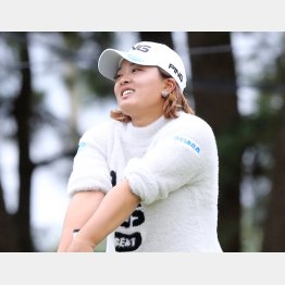 実力は折り紙付きの鈴木愛（Ｃ）日刊ゲンダイ