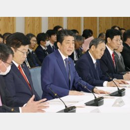 対策本部を前倒しで設置（Ｃ）共同通信社