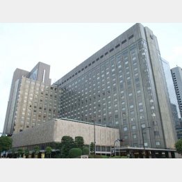 帝国ホテルも下方修正（Ｃ）日刊ゲンダイ