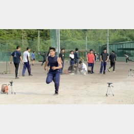 体力の維持は重要だ（Ｃ）共同通信社