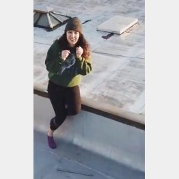 （ジェレミーさんのツイッターから）