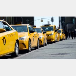 客がいない（Ｃ）ロイター 