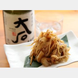 合う酒＝米焼酎（Ｃ）日刊ゲンダイ