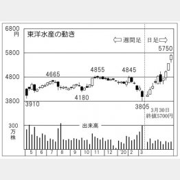東洋水産（Ｃ）日刊ゲンダイ