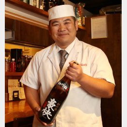 和風ダイニング「TaYoRi」の福田拓矢さん（Ｃ）日刊ゲンダイ