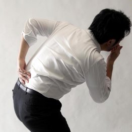 あ～つらい（Ｃ）日刊ゲンダイ