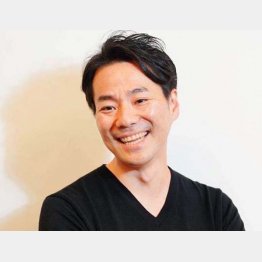 歯科医でアーティストの長縄拓哉さん（提供写真）