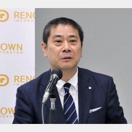 解任された神保氏（Ｃ）共同通信社