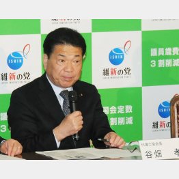 谷畑孝衆院議員（Ｃ）日刊ゲンダイ