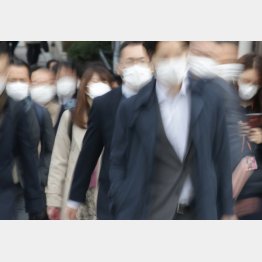 感染拡大は止まらない（Ｃ）日刊ゲンダイ