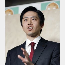 大阪府の吉村洋文知事（Ｃ）日刊ゲンダイ