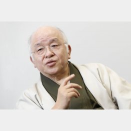 着物が本当によく似合う（Ｃ）日刊ゲンダイ
