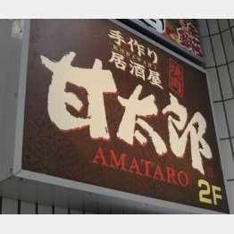 コロワイドは甘太郎などを幅広く展開する（Ｃ）日刊ゲンダイ