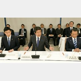 こんな愚策に兆単位の税金を使うのか（Ｃ）共同通信社