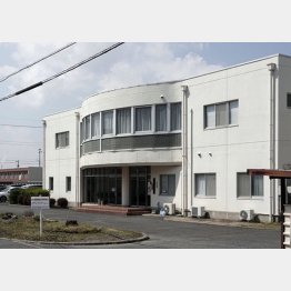 竹村さんが住んでいた独身寮（写真）友永翔大