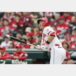 変わることを恐れない鈴木誠也（Ｃ）日刊ゲンダイ