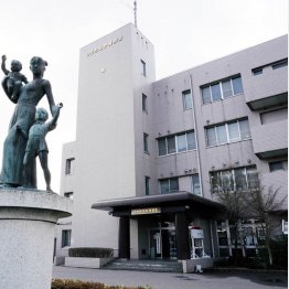 茨城県警の旧勝田署は統合され今は「ひたちなか署」になった（撮影：友永翔大）