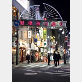 人もまばらだった…（Ｃ）日刊ゲンダイ