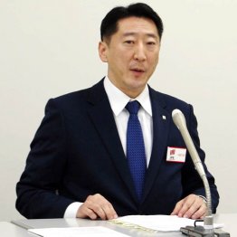 前田建設工業の前田操治社長（Ｃ）共同通信社