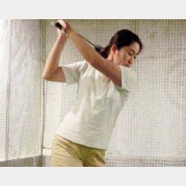 連続写真はこちらから（Ｃ）日刊ゲンダイ