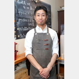 「ノクトンブル」の髙間航さん（Ｃ）日刊ゲンダイ