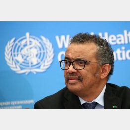 テドロス事務局長（Ｃ）ロイター