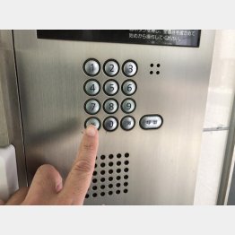 オートロックのテンキーも要注意