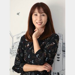 かとうれいこ（Ｃ）日刊ゲンダイ