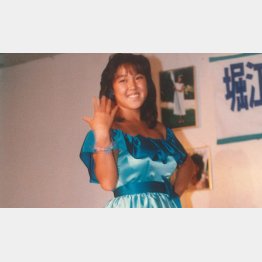 堀江しのぶさん（Ｃ）日刊ゲンダイ