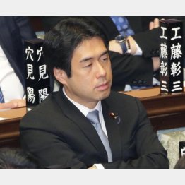 自民党の白須賀貴樹衆院議員（Ｃ）日刊ゲンダイ