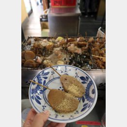 味の染みた静岡おでん（Ｃ）日刊ゲンダイ