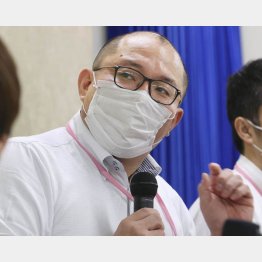 「８割おじさん」（厚生労働省クラスター対策班の西浦博・北海道大教授）／（Ｃ）共同通信社