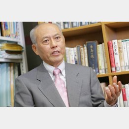 舛添要一氏（Ｃ）日刊ゲンダイ